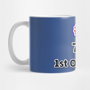 Number one 777 first officer Mug